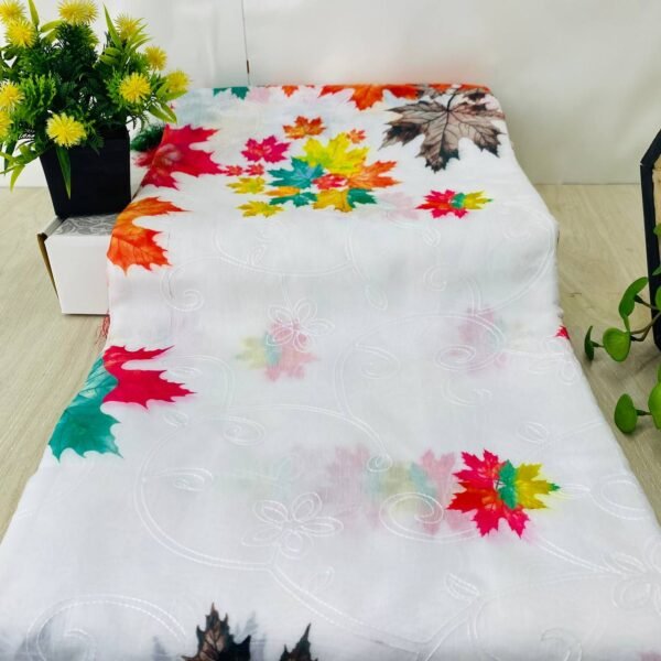 photo_2025-04-23_20-38-59 Chandri Silk Sharee Combo With 17 Premium Gift Item Pack / Printed & Embroidered Premium Cotton Sharee