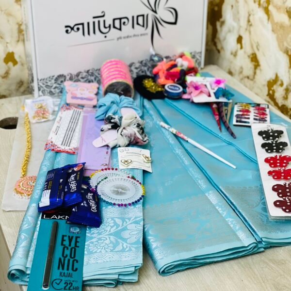 IMG_2879 (2) đŠĩ āĻāĻāĻžāĻļā§ Sky-Blue āĻāĻžāϤāĻžāύ āĻļāĻžāĻĄāĻŧāĻŋ āϏāĻžāĻĨ⧠⧍ā§āĻāĻŋ āĻĒā§āϰāĻŋāĻŽāĻŋāϝāĻŧāĻžāĻŽ āĻāĻŋāĻĢāĻ đâ¨