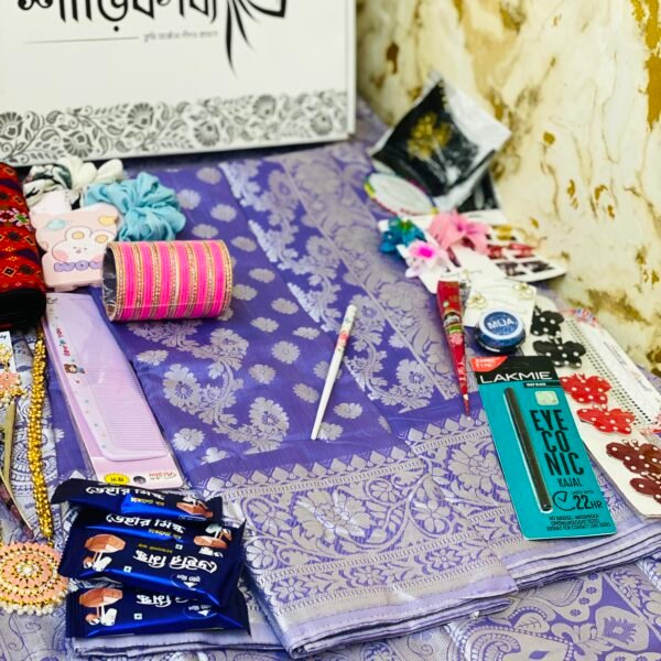 IMG_2884 (2) đ āϞā§āϝāĻžāĻā§āύā§āĻĄāĻžāϰ Purple āĻāĻžāϤāĻžāύ āĻļāĻžāĻĄāĻŧāĻŋ āϏāĻžāĻĨ⧠⧍ā§āĻāĻŋ āĻĒā§āϰāĻŋāĻŽāĻŋāϝāĻŧāĻžāĻŽ āĻāĻŋāĻĢāĻ đâ¨