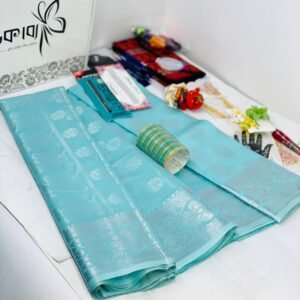 photo_2025-11-04_12-35-58 🩵 আকাশী Sky-Blue কাতান শাড়ি সাথে 18 টি প্রিমিয়াম গিফট 💝✨